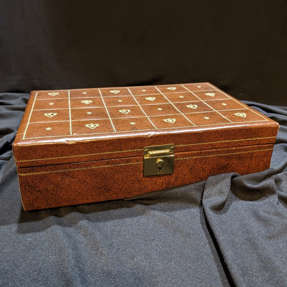 Vintage Tie Klip Box